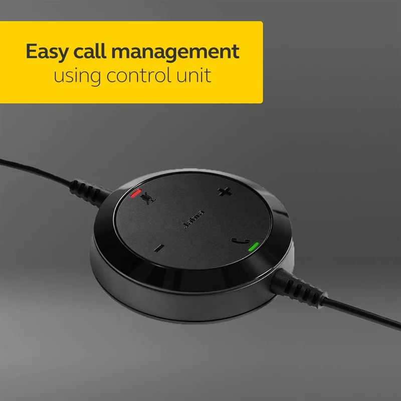 Jabra Evolve 20 MS SE Stereo Wired Stereo Headset (Black)
