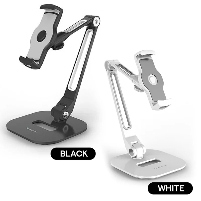 Ledetech LD-205D-T9 Smartphone & Tablet Holder (Black, White)