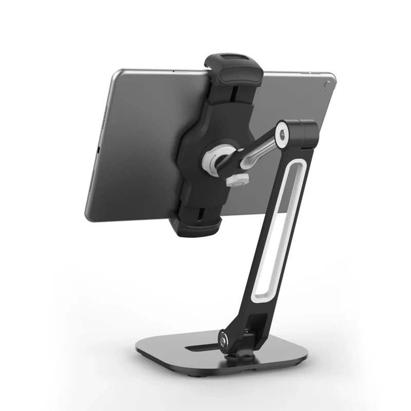 Ledetech LD-205D-T9 Smartphone & Tablet Holder (Black, White)