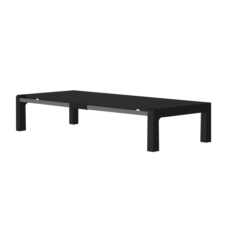 Ledetech LD-N16 All-Metal Monitor Stand - L600xW240xH110mm (Black, White)