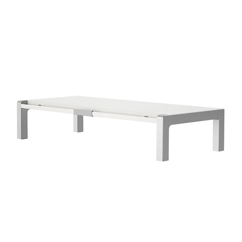 Ledetech LD-N16 All-Metal Monitor Stand - L600xW240xH110mm (Black, White)