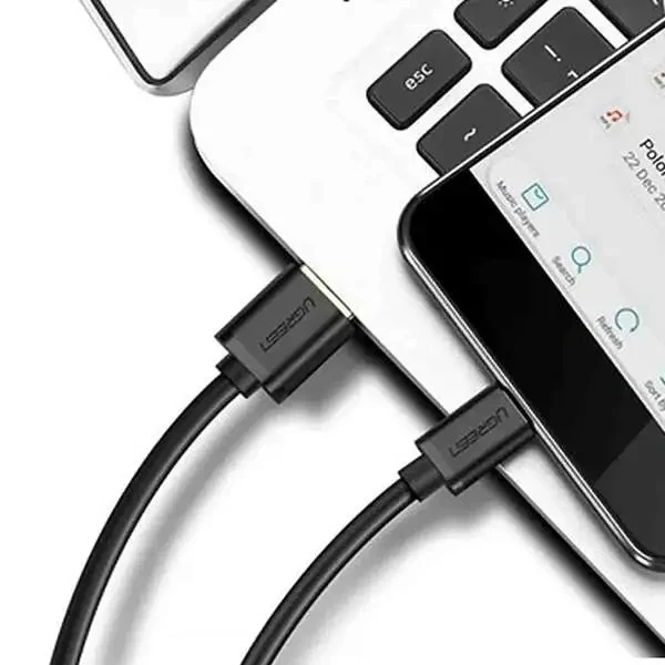 Ugreen USB-A 2.0 to USB-C Fast Charging Cable - 3m (Black) (US287/60826)