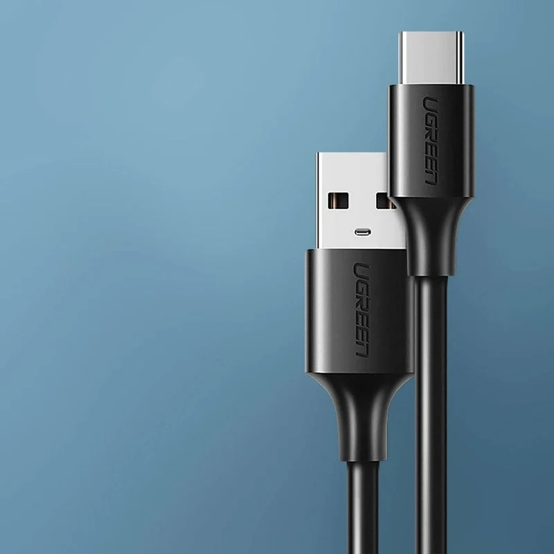 Ugreen USB-A 2.0 to USB-C Fast Charging Cable - 3m (Black) (US287/60826)
