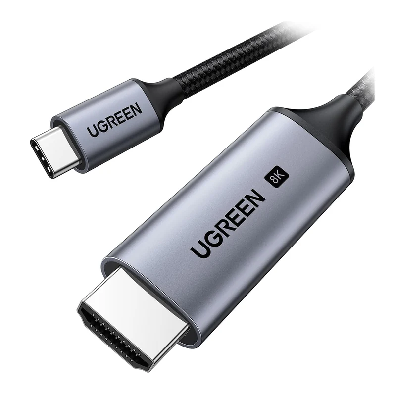 Ugreen USB-C to HDMI 8K Cable - 1m (CM565/35596)