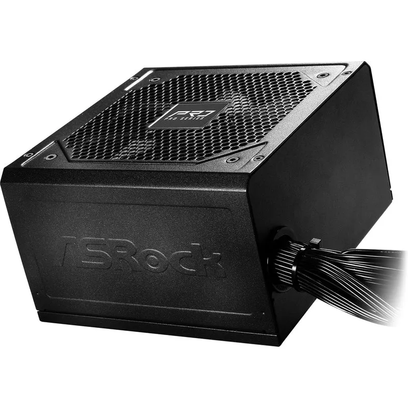 ASRock Pro-750B 750W 80+ Bronze Certified ATX 3.1 & PCIe 5.1 Ready Power Supply