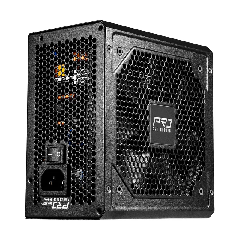 ASRock Pro-750B 750W 80+ Bronze Certified ATX 3.1 & PCIe 5.1 Ready Power Supply