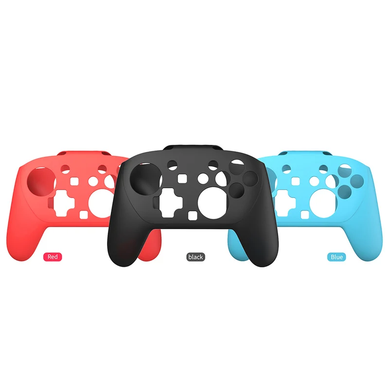 Dobe Silicone Case for Nintendo Switch Pro (Black) TNS-5178