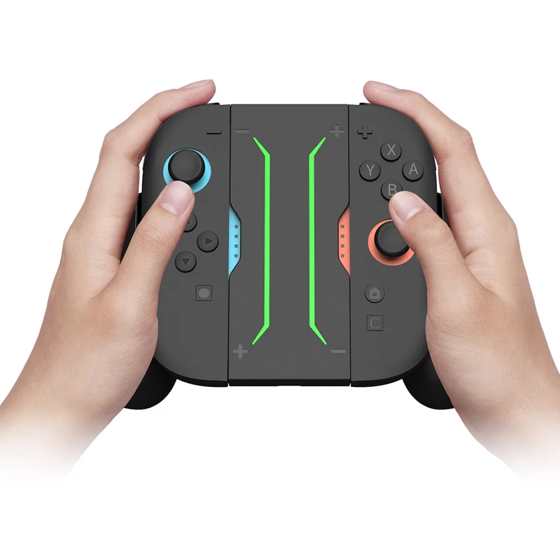 Dobe Charging Grip for Nintendo Switch 2 Joy-Pad (Black) TNS-5158