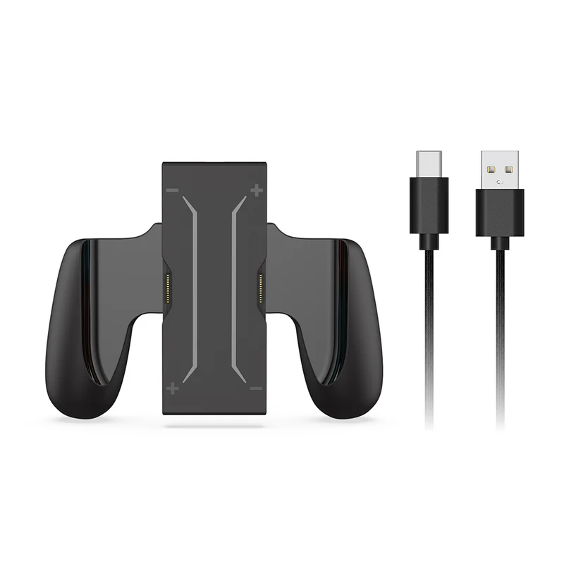 Dobe Charging Grip for Nintendo Switch 2 Joy-Pad (Black) TNS-5158