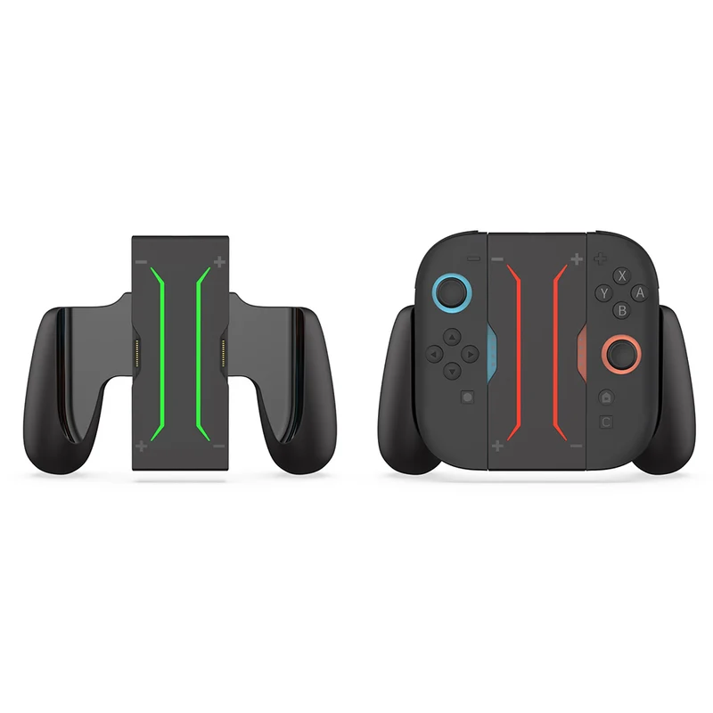 Dobe Charging Grip for Nintendo Switch 2 Joy-Pad (Black) TNS-5158