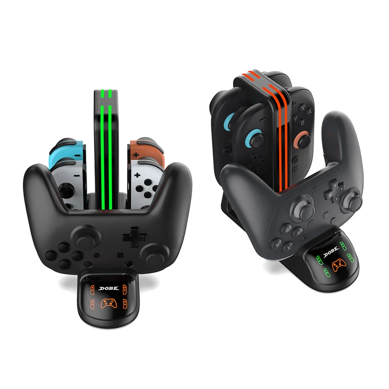 Dobe Multi Controller Charging Dock for Nintendo Switch / Nintendo Switch 2 TNS-51105