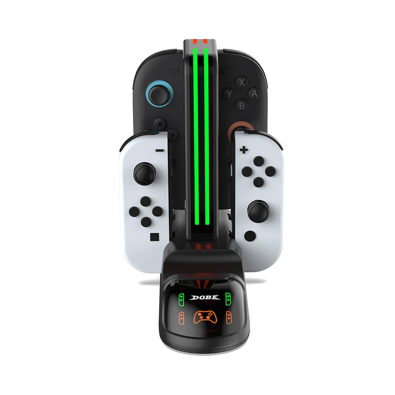 Dobe Multi Controller Charging Dock for Nintendo Switch / Nintendo Switch 2 TNS-51105