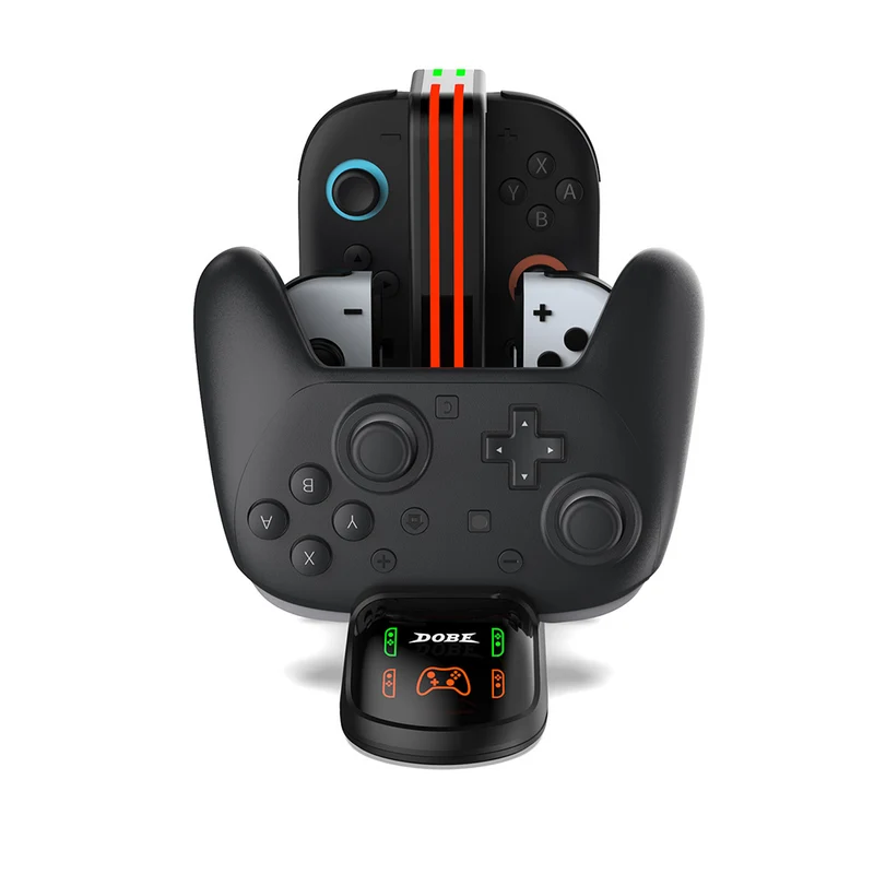 Dobe Multi Controller Charging Dock for Nintendo Switch / Nintendo Switch 2 TNS-51105