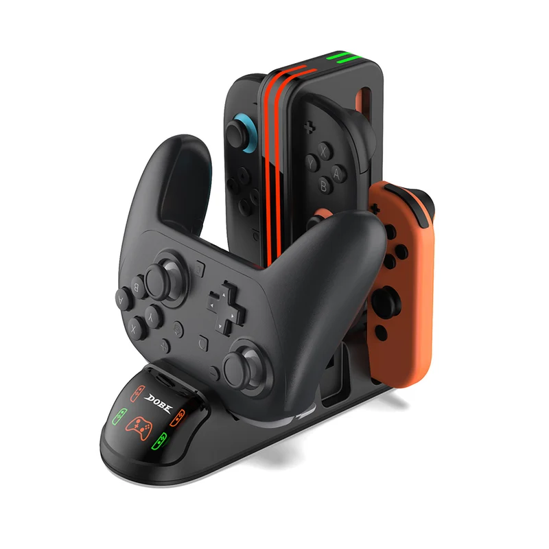 Dobe Multi Controller Charging Dock for Nintendo Switch / Nintendo Switch 2 TNS-51105