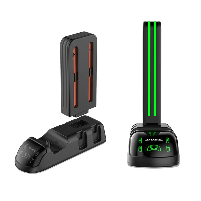 Dobe Multi Controller Charging Dock for Nintendo Switch / Nintendo Switch 2 TNS-51105