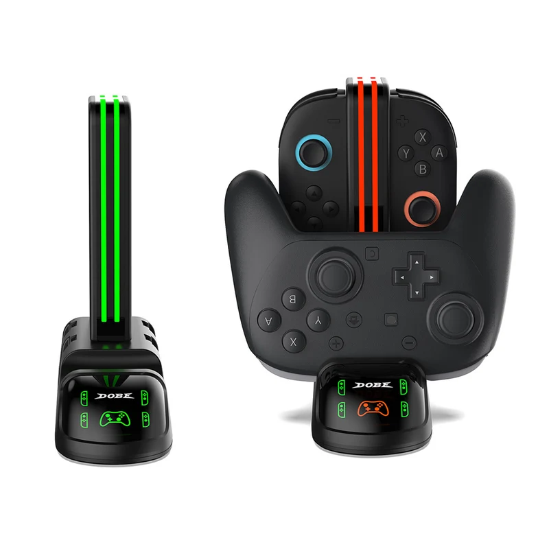Dobe Multi Controller Charging Dock for Nintendo Switch / Nintendo Switch 2 TNS-51105