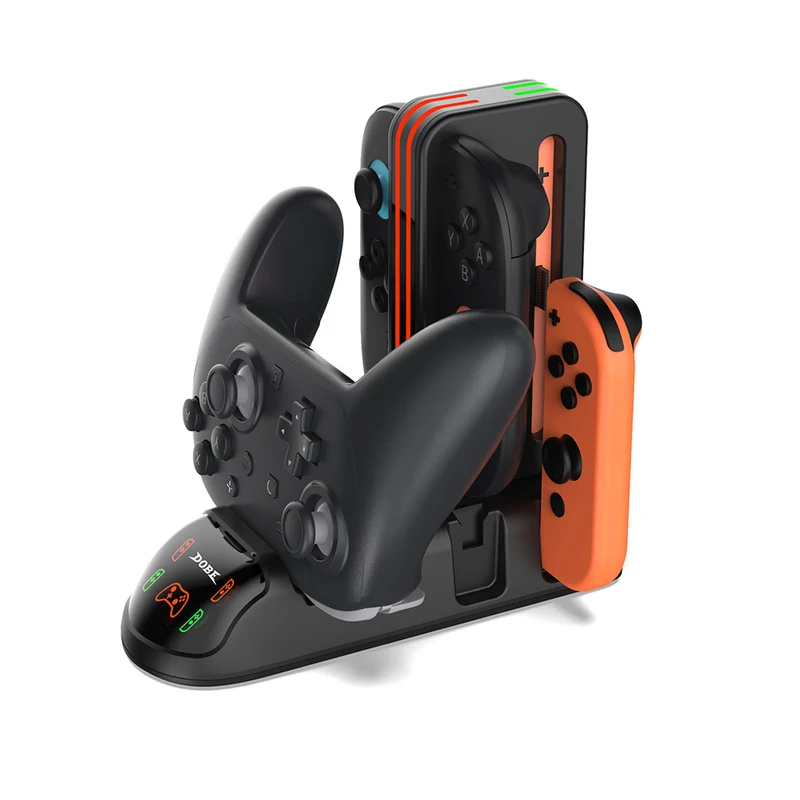 Dobe Multi Controller Charging Dock for Nintendo Switch / Nintendo Switch 2 TNS-51105