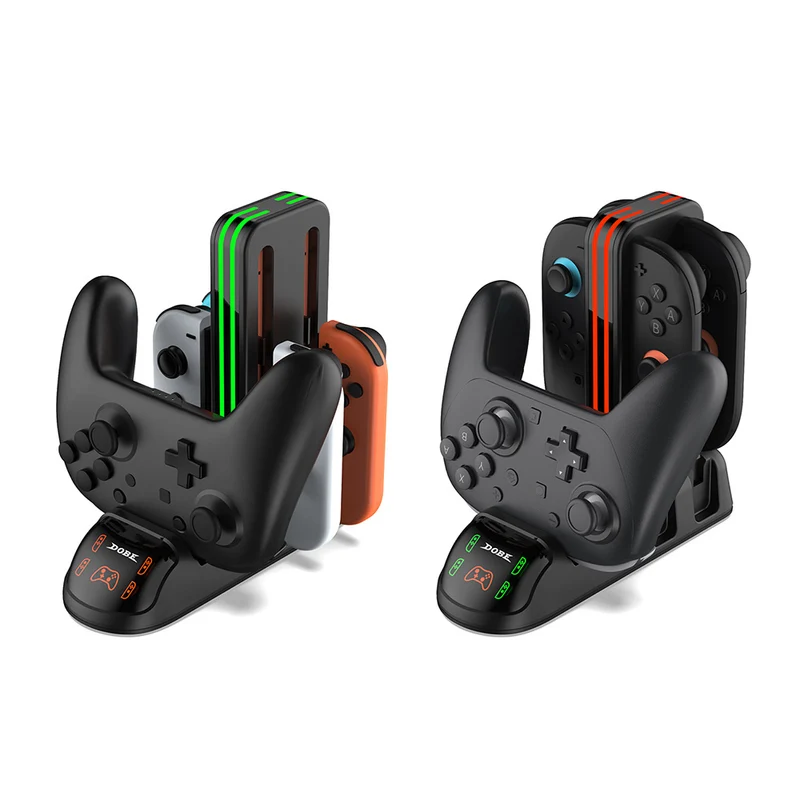 Dobe Multi Controller Charging Dock for Nintendo Switch / Nintendo Switch 2 TNS-51105