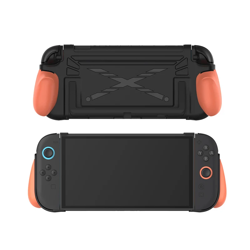 Dobe Detachable Grip Protective Case for Nintendo Switch 2 (Black) TNS-5196