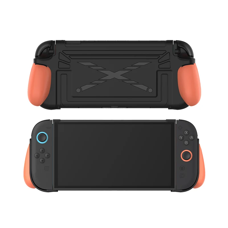 Dobe Detachable Grip Protective Case for Nintendo Switch 2 (Black) TNS-5196
