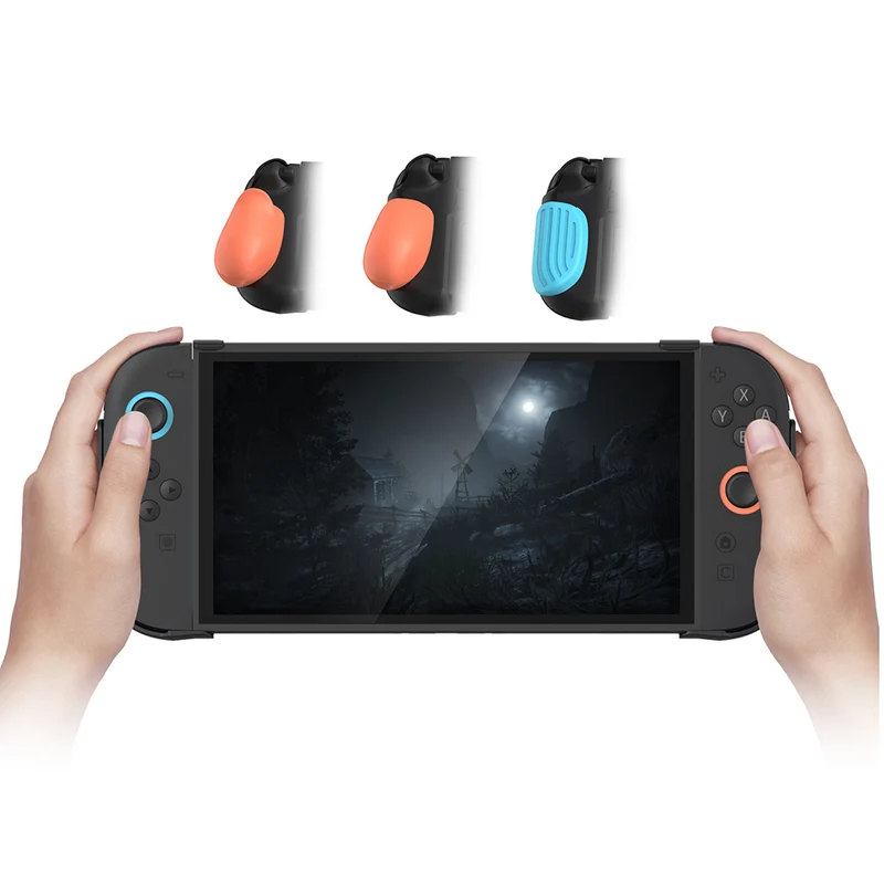 Dobe Detachable Grip Protective Case for Nintendo Switch 2 (Black) TNS-5196