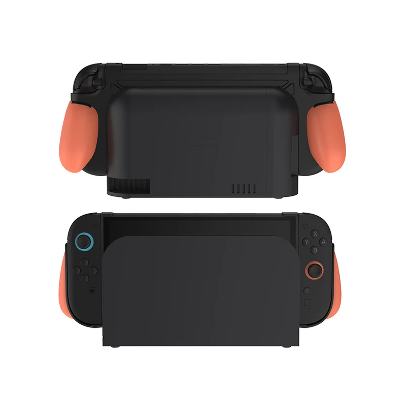 Dobe Detachable Grip Protective Case for Nintendo Switch 2 (Black) TNS-5196