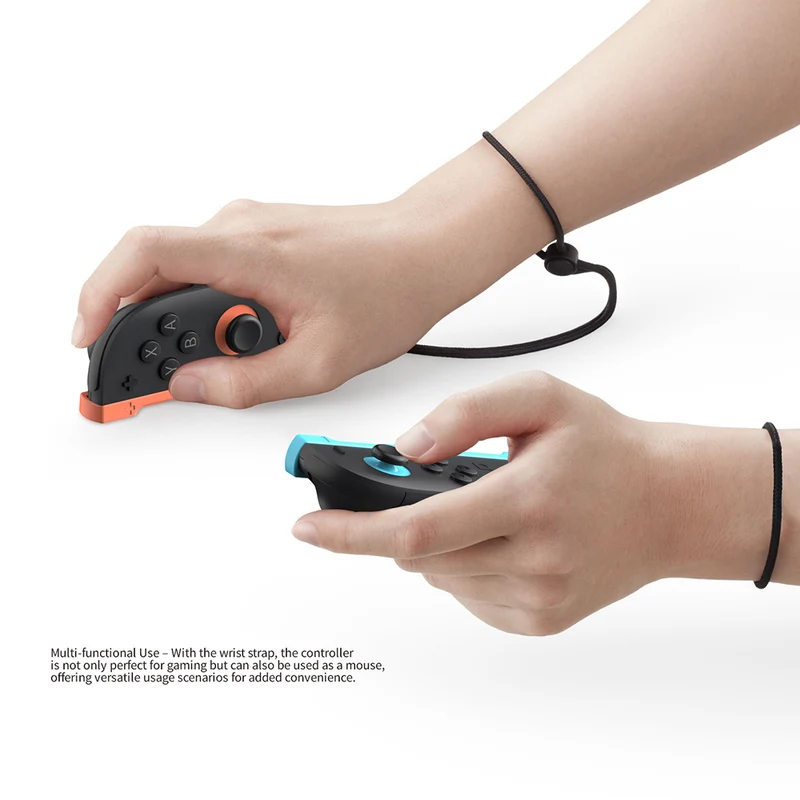 Dobe Joy-Pad Strap for Nintendo Switch 2 (Blue/Orange) TNS-5155