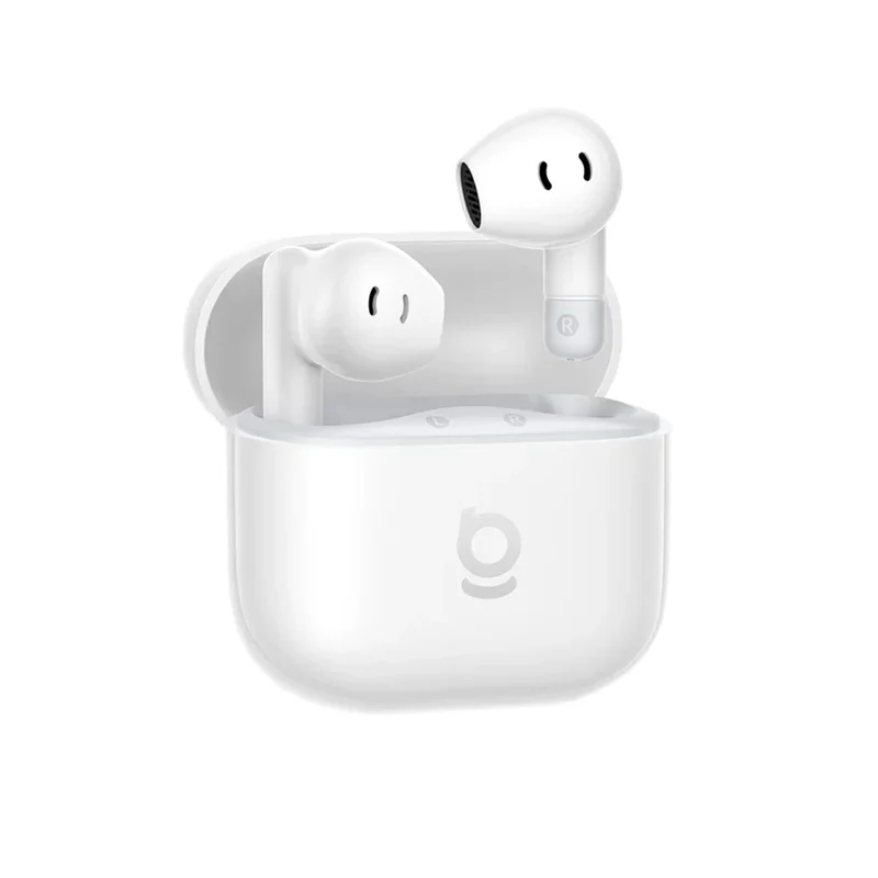 Baseus Bass BS2 Lite True Wireless Earbuds (Cosmic Black, Moon White, Galaxy Blue, Sunlight Pink, Sunset Orange)