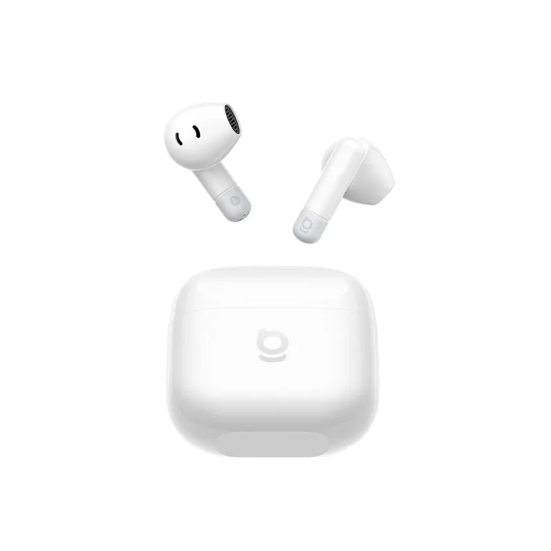 Baseus Bass BS2 Lite True Wireless Earbuds (Cosmic Black, Moon White, Galaxy Blue, Sunlight Pink, Sunset Orange)