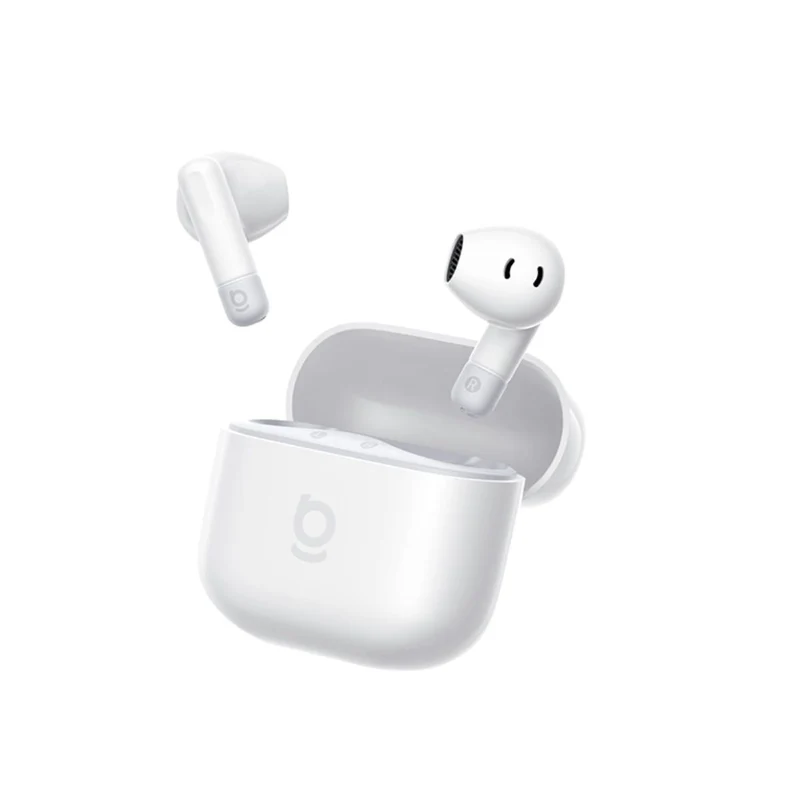 Baseus Bass BS2 Lite True Wireless Earbuds (Cosmic Black, Moon White, Galaxy Blue, Sunlight Pink, Sunset Orange)
