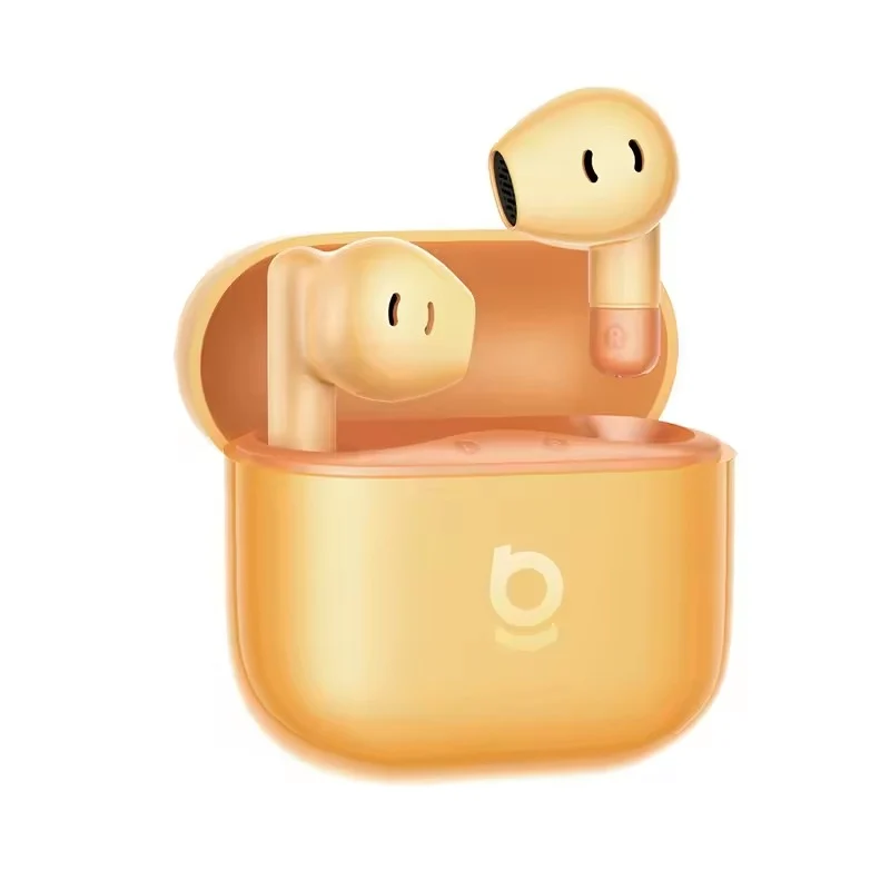 Baseus Bass BS2 Lite True Wireless Earbuds (Cosmic Black, Moon White, Galaxy Blue, Sunlight Pink, Sunset Orange)