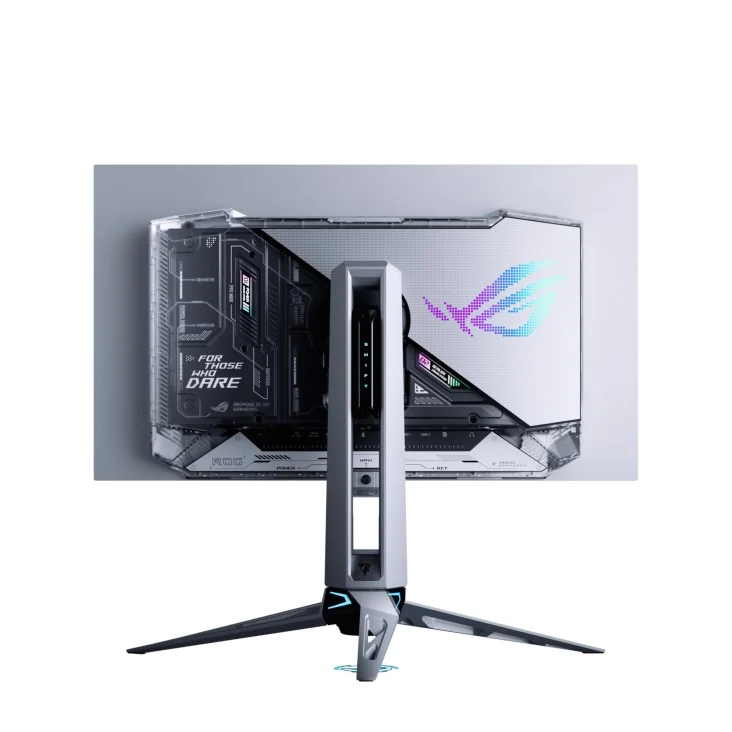 Asus ROG Swift OLED PG27AQWP-W 27" 2560x1440 Dual Mode (QHD @ 540Hz / HD @ 720Hz) 0.02ms WOLED Gaming Monitor with Tilt, Height & Swivel Adjustment