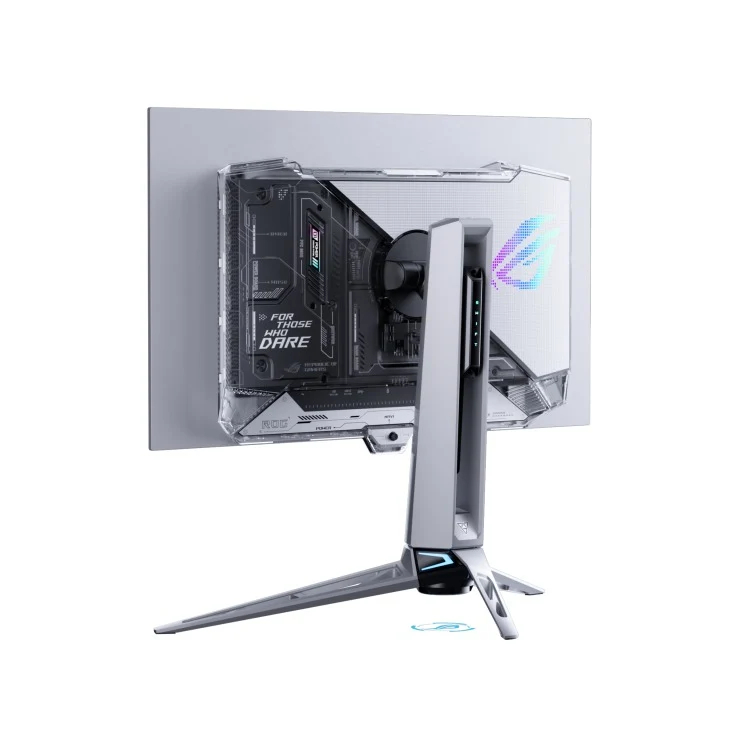 Asus ROG Swift OLED PG27AQWP-W 27" 2560x1440 Dual Mode (QHD @ 540Hz / HD @ 720Hz) 0.02ms WOLED Gaming Monitor with Tilt, Height & Swivel Adjustment