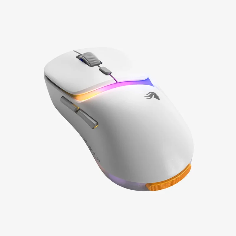 Glorious Model D3 8K Polling Ultralight RGB Wireless Gaming Mouse (White) (GLO-D3-WL-WHT)