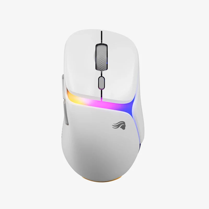 Glorious Model D3 8K Polling Ultralight RGB Wireless Gaming Mouse (White) (GLO-D3-WL-WHT)