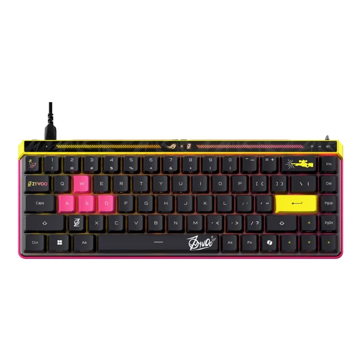ASUS ROG Falchion Ace HFX ZywOo Edition Gaming Keyboard