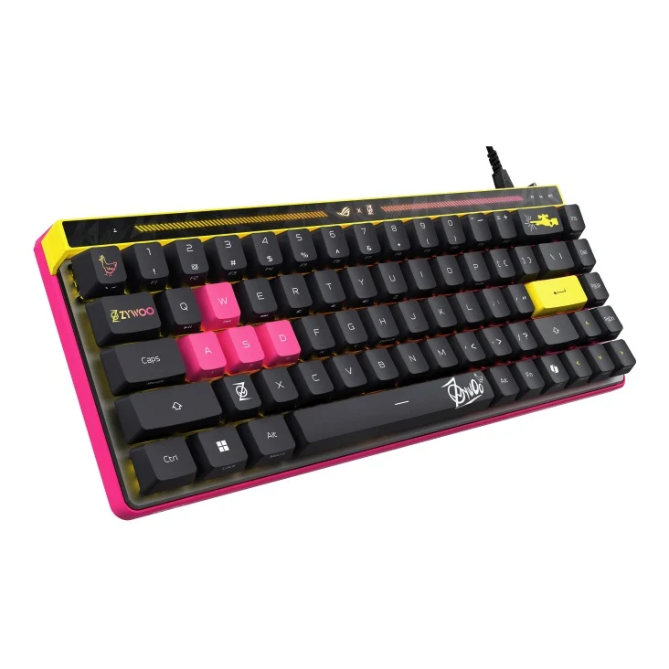 ASUS ROG Falchion Ace HFX ZywOo Edition Gaming Keyboard