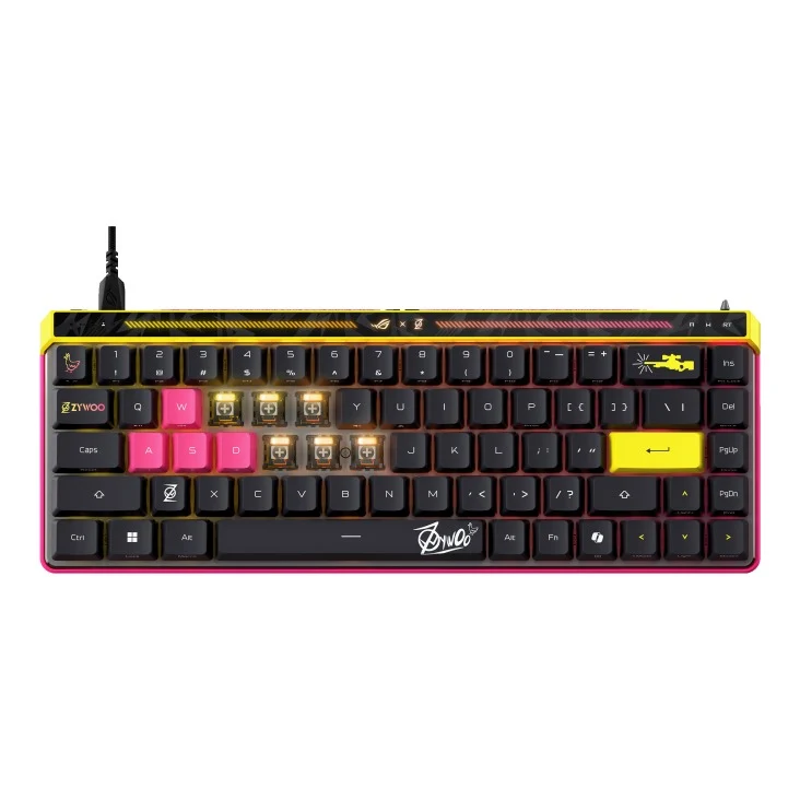 ASUS ROG Falchion Ace HFX ZywOo Edition Gaming Keyboard
