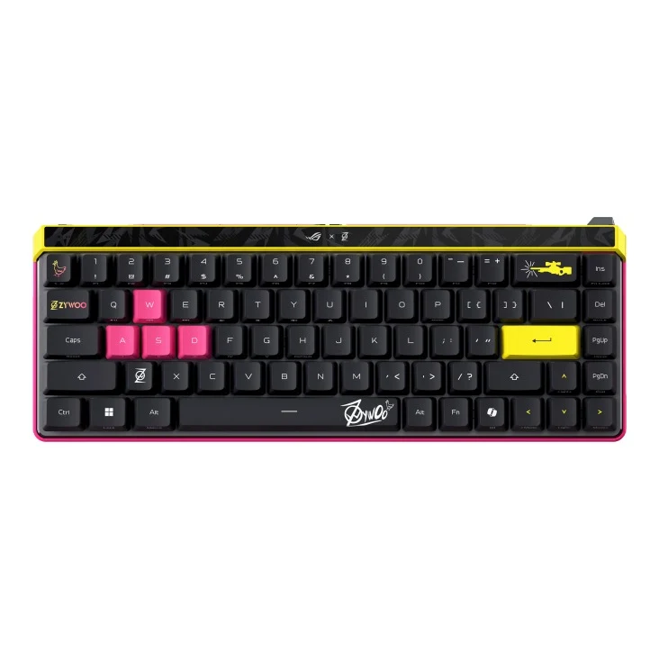 ASUS ROG Falchion Ace HFX ZywOo Edition Gaming Keyboard