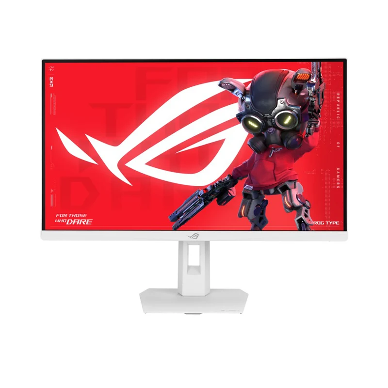 Asus ROG Strix XG27ACMES-W 27" QHD (2560x1440) 255Hz OC 0.3ms Fast IPS Gaming Monitor with Tilt, Height, Pivot & Swivel Adjustment