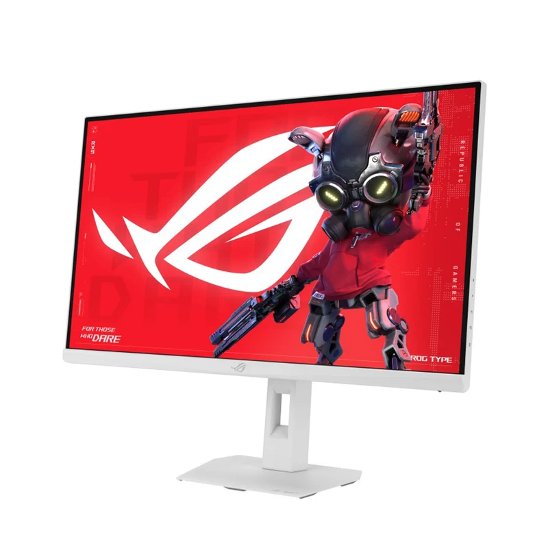 Asus ROG Strix XG27ACMES-W 27" QHD (2560x1440) 255Hz OC 0.3ms Fast IPS Gaming Monitor with Tilt, Height, Pivot & Swivel Adjustment