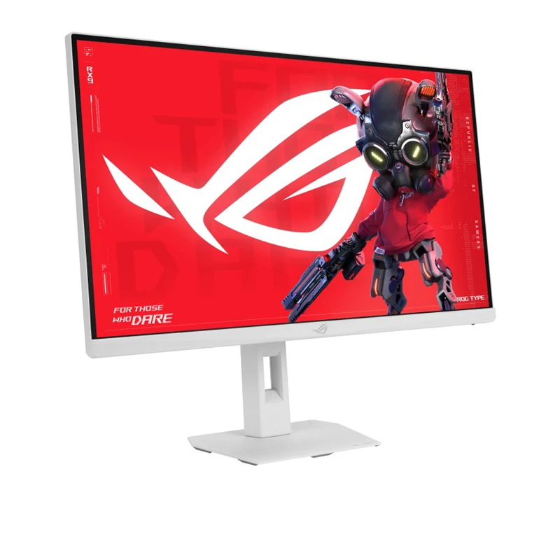 Asus ROG Strix XG27ACMES-W 27" QHD (2560x1440) 255Hz OC 0.3ms Fast IPS Gaming Monitor with Tilt, Height, Pivot & Swivel Adjustment