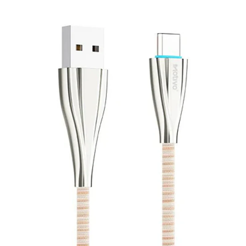 Motivo H24 Data Cable Braided Wire 120CM Micro USB (Pink) (S0030)
