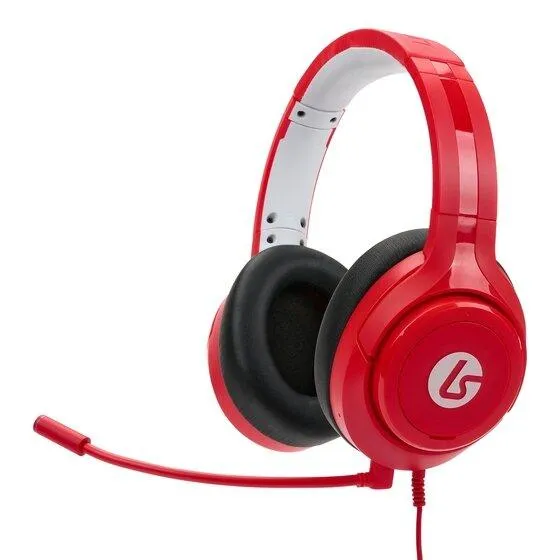 Lucidsound LS10X Wired Gaming Headset For Xbox Series X/S (Pulse Red)