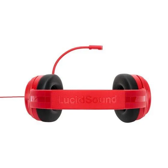 Lucidsound LS10X Wired Gaming Headset For Xbox Series X/S (Pulse Red)
