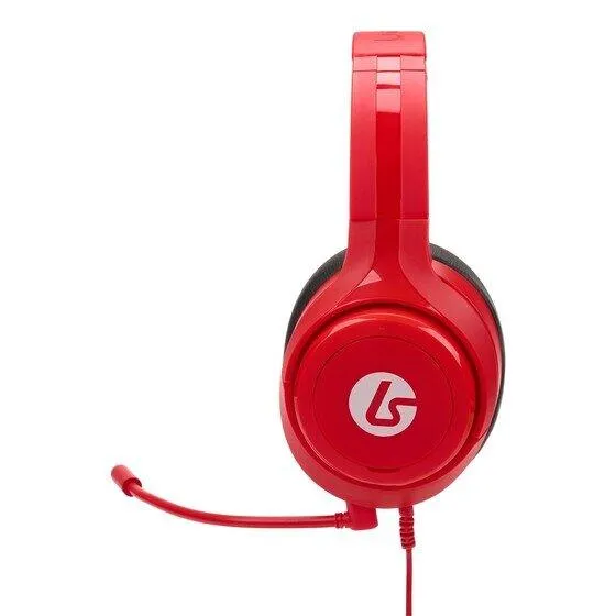 Lucidsound LS10X Wired Gaming Headset For Xbox Series X/S (Pulse Red)