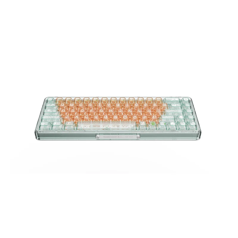 Lofree 1% Fresnel Dual-Mode Mechanical Keyboard (Orange)
