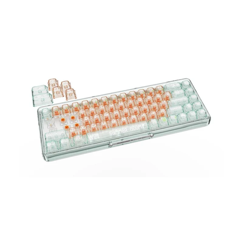 Lofree 1% Fresnel Dual-Mode Mechanical Keyboard (Orange)
