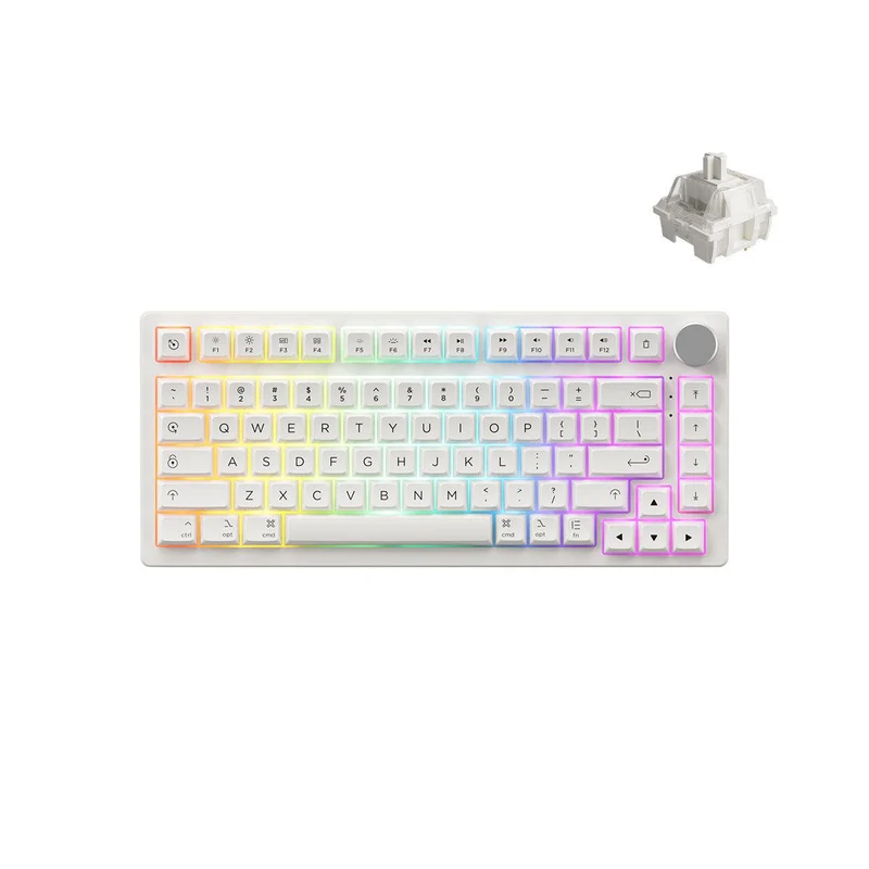 AKKO PC75B Plus Air RGB Hot-Swappable Mechanical Keyboard (AKKO CS Air Switch)