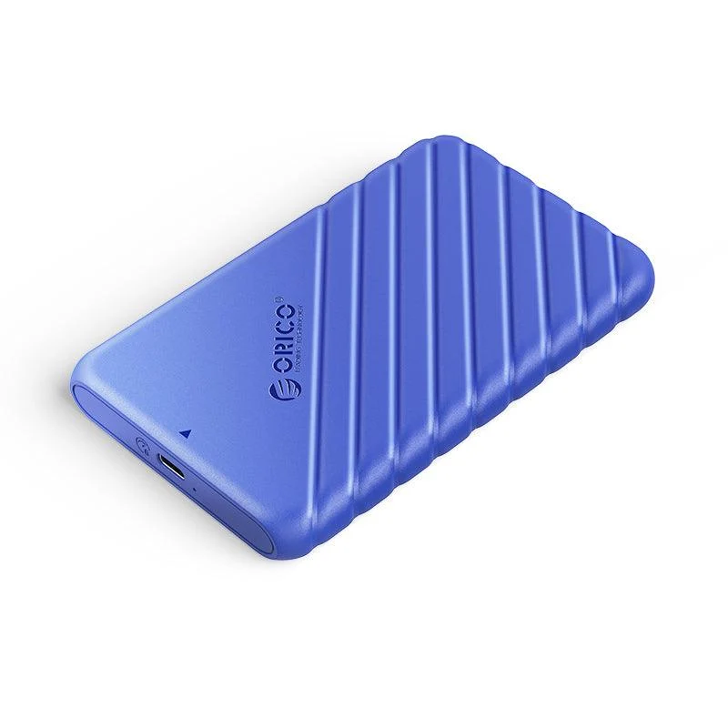 Orico 25PW1-C3 2.5 Inch USB 3.1 Gen1 Type-C Hard Drive Enclosure (Blue)